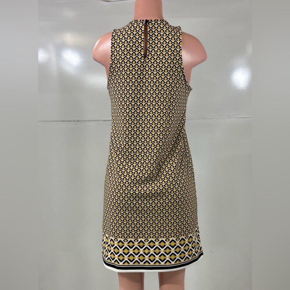Banana Republic Geometric Patterned Sleeveless Dress Size Small NWT - Picture 2 of 4